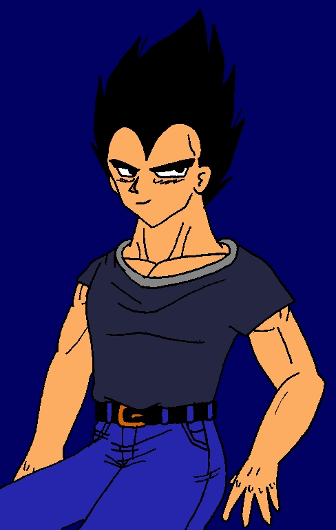 Hot Vegeta